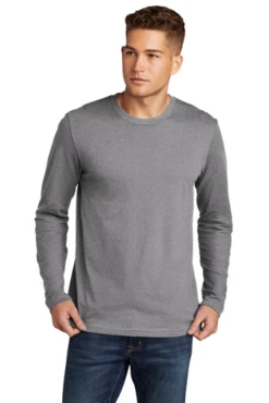 Next Level Men's Cotton Long-Sleeve Crew -Jiffyshirts Sales Store 383f849dba54dd