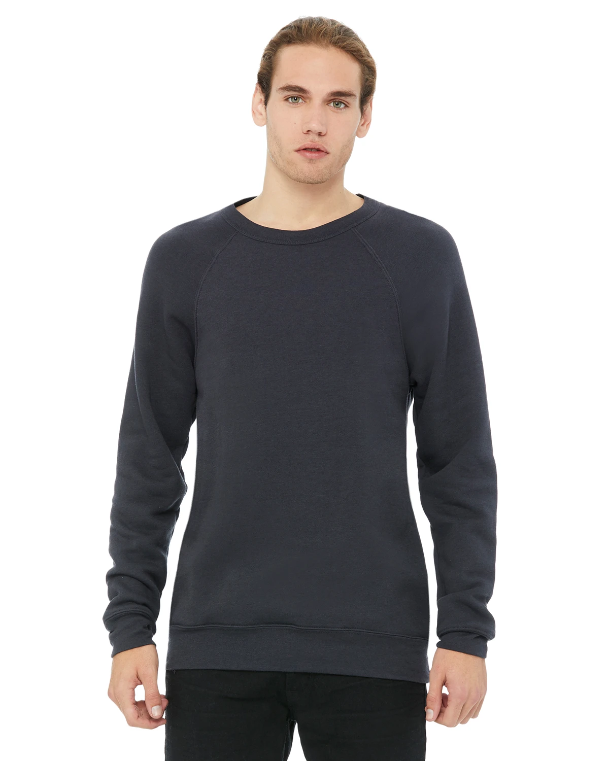 Unisex Sponge Fleece Raglan Sweatshirt 15 Unisex Sponge Fleece Raglan Sweatshirt - Image 13