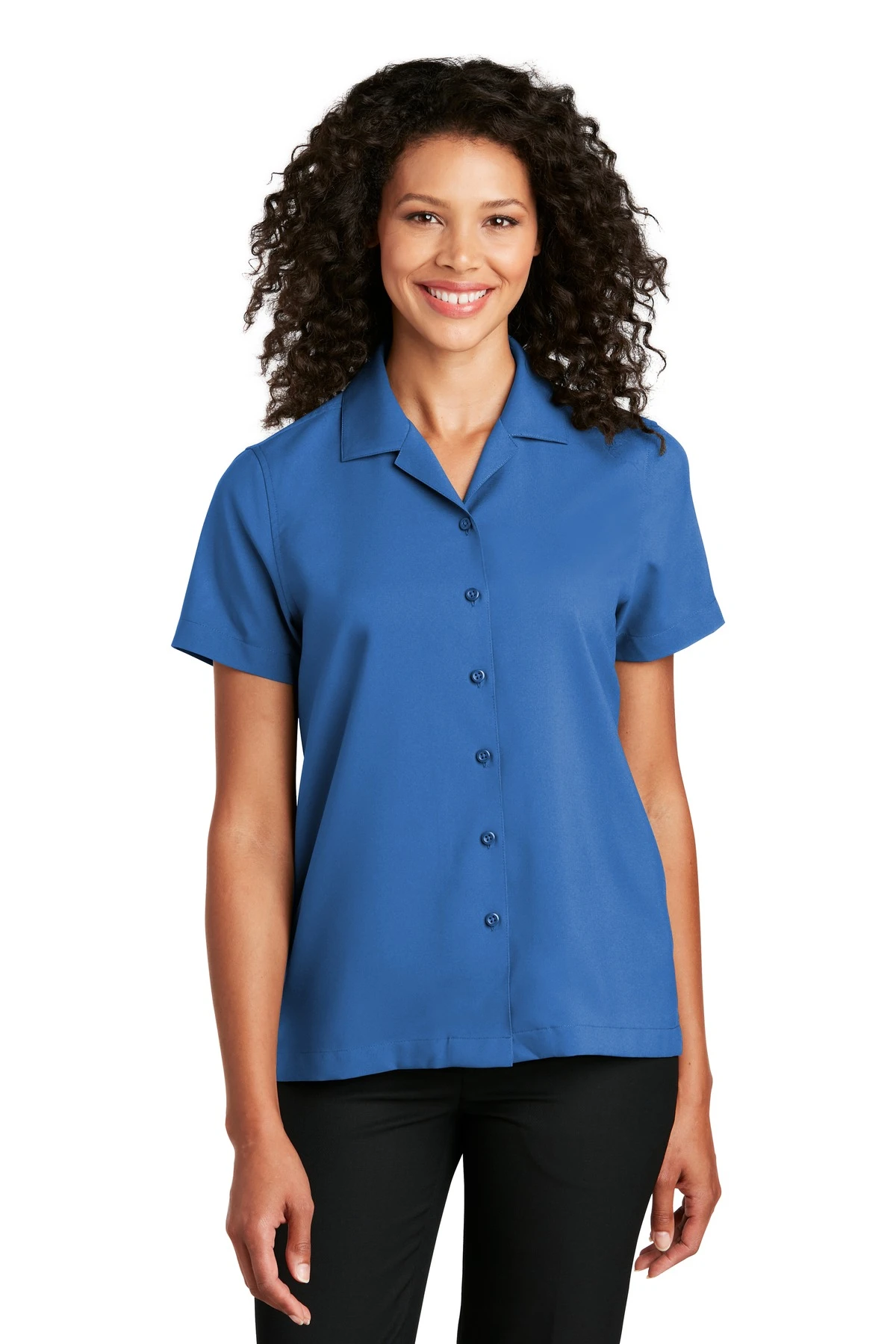 Ladies Short Sleeve Performance Staff Shirt 7 Ladies Short Sleeve Performance Staff Shirt - Image 5