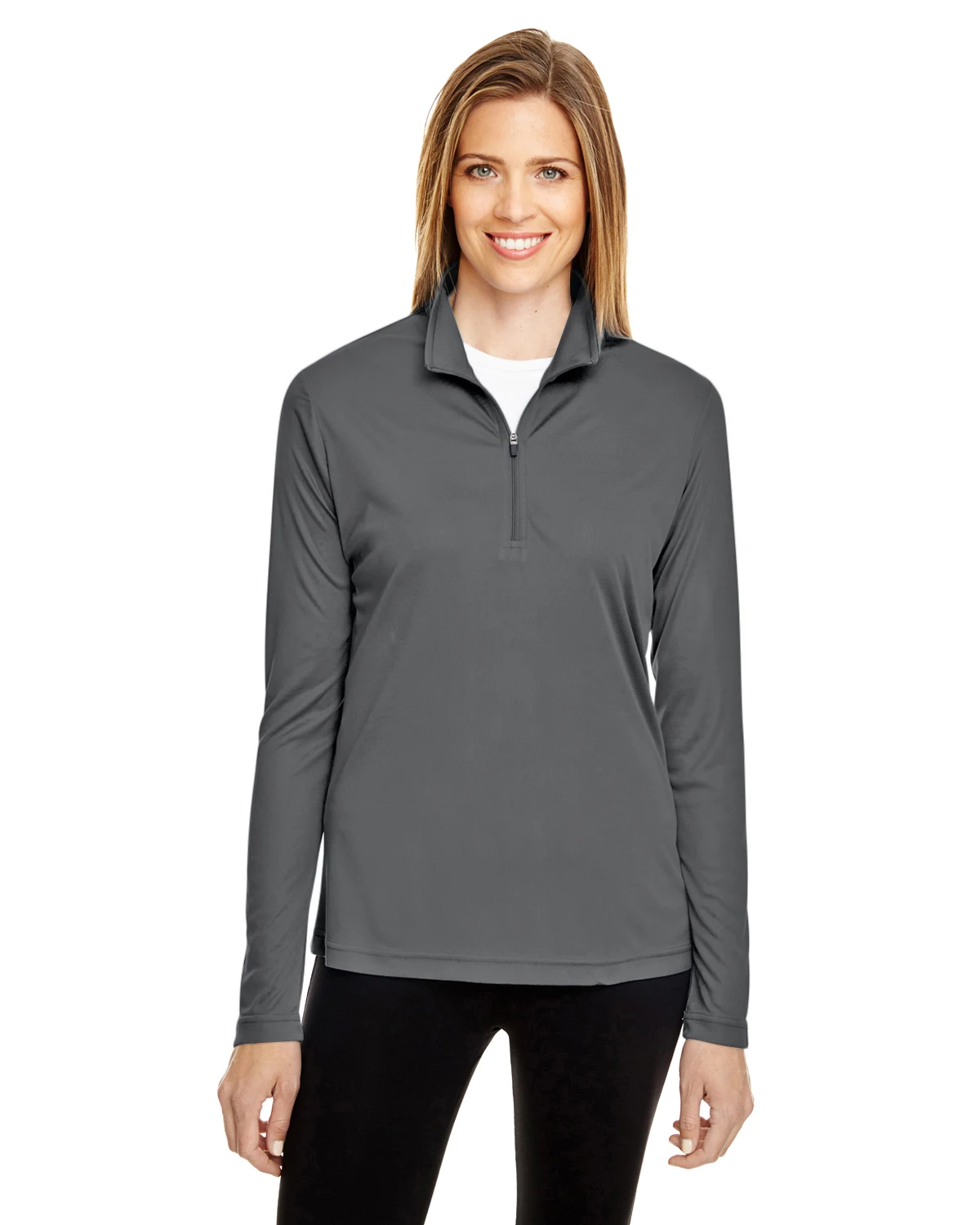 Ladies' Zone Performance Quarter-Zip 3 Ladies' Zone Performance Quarter-Zip