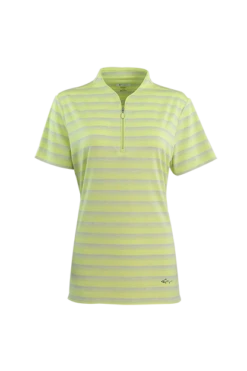 Greg Norman Women's LAB Stripe Polo -Jiffyshirts Sales Store 3891350a5d036a