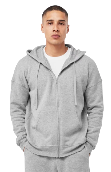 Adult Unisex Dtm Full Zip Hoodie 3 Adult Unisex Dtm Full Zip Hoodie