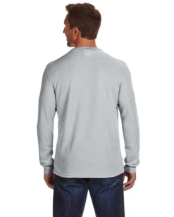 Unisex Men's Vintage Zen Thermal Long-Sleeve T-Shirt -Jiffyshirts Sales Store 38b58695e9b064