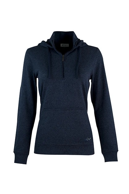 Greg Norman Women's Lab 1/4-Zip Hoodie 4 Greg Norman Women's Lab 1/4-Zip Hoodie - Image 2