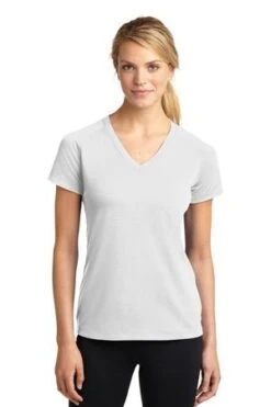 Ladies Ultimate Performance V-Neck -Jiffyshirts Sales Store 38bd3557d43702