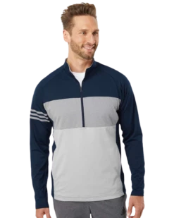 ADIDAS Adult Unisex 3-Stripes Competition Quarter Zip Pullover