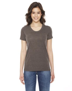 Ladies' Triblend Short-Sleeve Track T-Shirt 29 Ladies' Triblend Short-Sleeve Track T-Shirt -Jiffyshirts Sales Store 390395224e85af