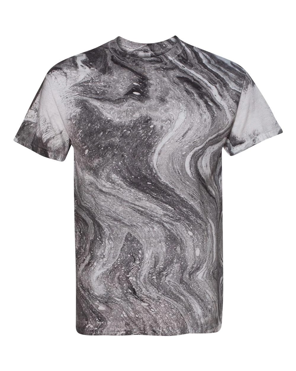 Unisex Marble Tie Dye T-Shirt 6 Unisex Marble Tie Dye T-Shirt - Image 4