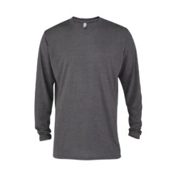 Platinum Adult Unisex Tri-Blend Long Sleeve Crew Neck Tee 18 Platinum Adult Unisex Tri-Blend Long Sleeve Crew Neck Tee -Jiffyshirts Sales Store 390c06536af343