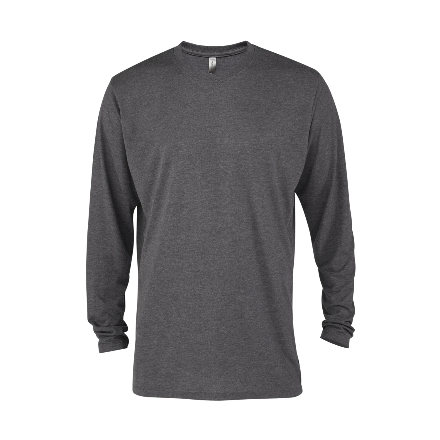 Platinum Adult Unisex Tri-Blend Long Sleeve Crew Neck Tee 4 Platinum Adult Unisex Tri-Blend Long Sleeve Crew Neck Tee - Image 2