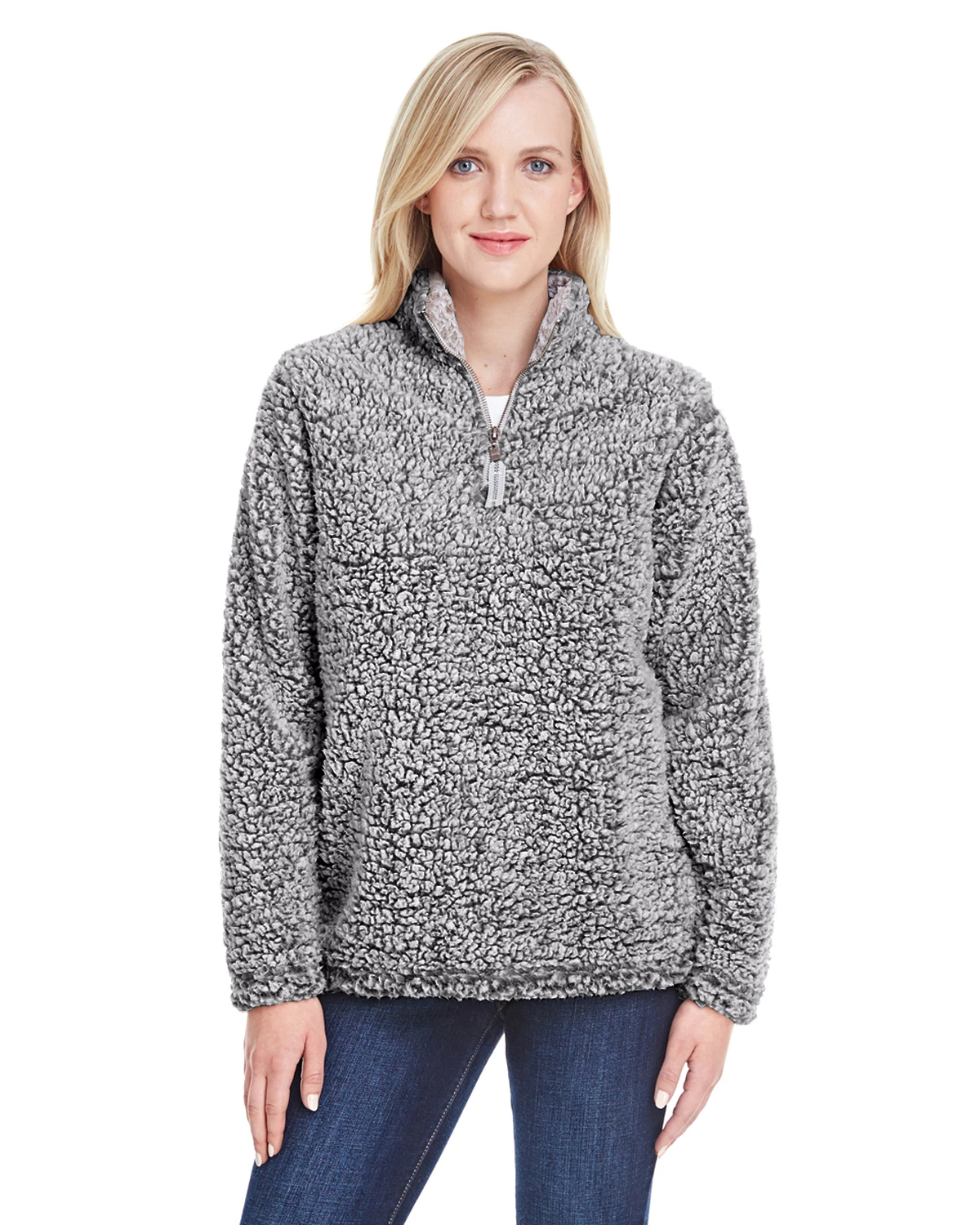 Ladies' Epic Sherpa 1/4 Zip 3 Ladies' Epic Sherpa 1/4 Zip