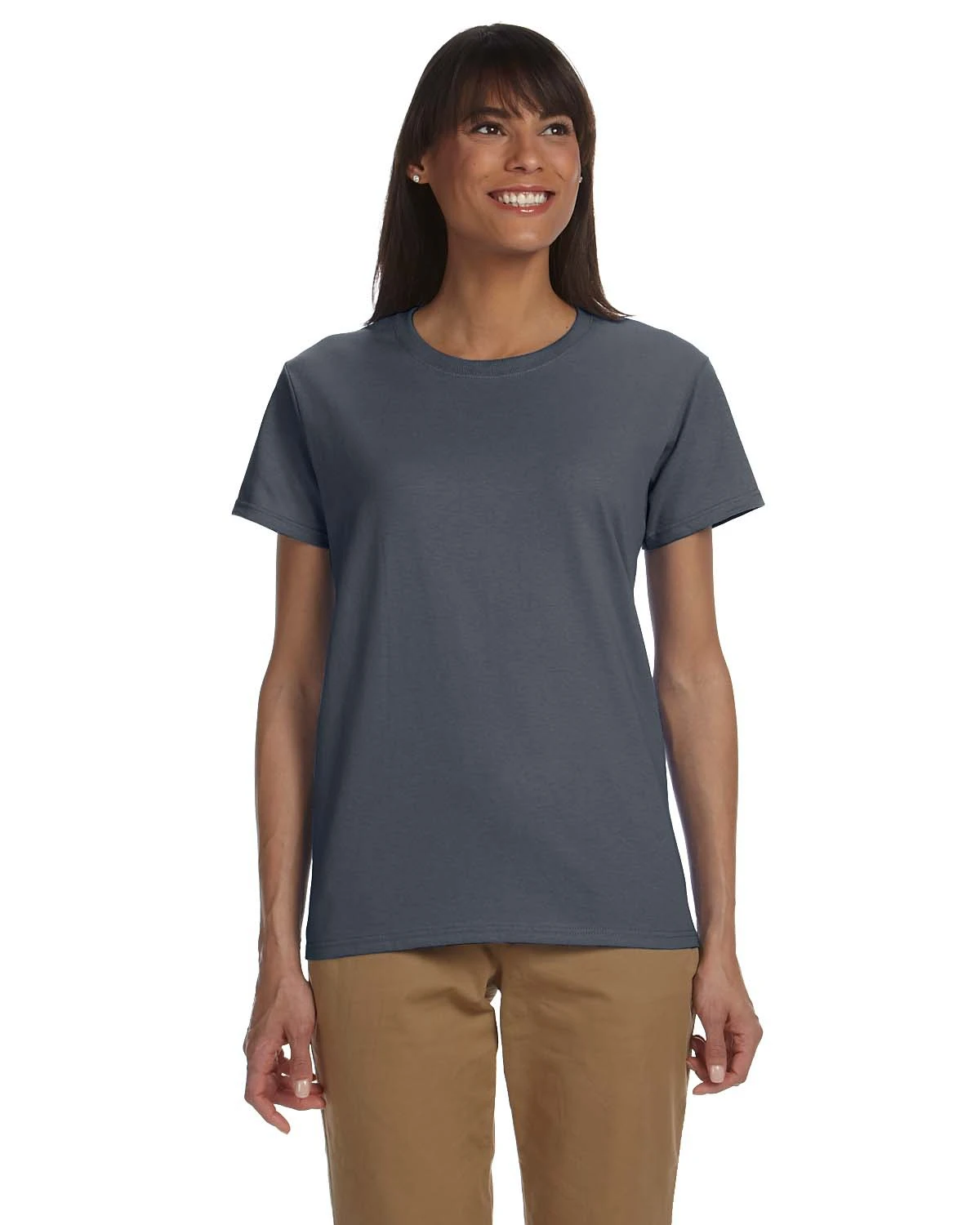 Gildan Ladies' Ultra Cotton® 6 Oz. T-Shirt 19 Gildan Ladies' Ultra Cotton® 6 Oz. T-Shirt - Image 17