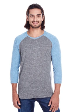 Unisex Triblend 3/4-Sleeve Raglan 19 Unisex Triblend 3/4-Sleeve Raglan -Jiffyshirts Sales Store 3935779ba334da