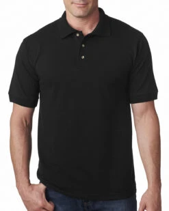 Adult Unisex 6.1 Oz., Cotton Piqué Polo -Jiffyshirts Sales Store 39418ac2763692