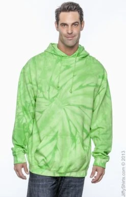 Adult Unisex 8.5 Oz. Tie-Dyed Pullover Hood -Jiffyshirts Sales Store 3949A898075586