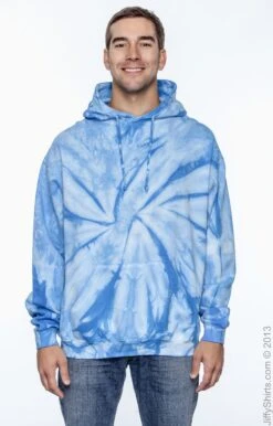 Adult Unisex 8.5 Oz. Tie-Dyed Pullover Hood -Jiffyshirts Sales Store 394D4D2B7479C5