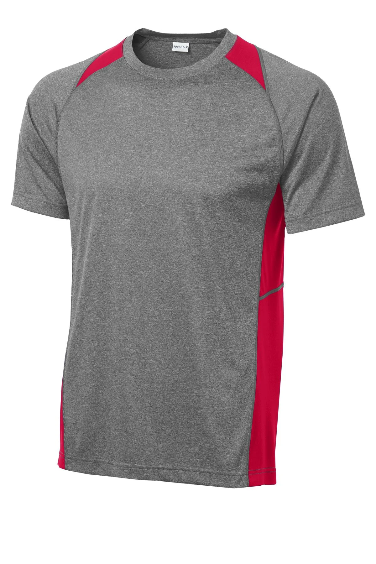 Unisex Heather Colorblock Contender Tee 5 Unisex Heather Colorblock Contender Tee - Image 3