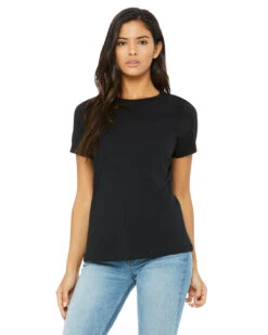 Ladies' Relaxed Jersey Short-Sleeve T-Shirt 33 Ladies' Relaxed Jersey Short-Sleeve T-Shirt -Jiffyshirts Sales Store 3969be4a590c1f