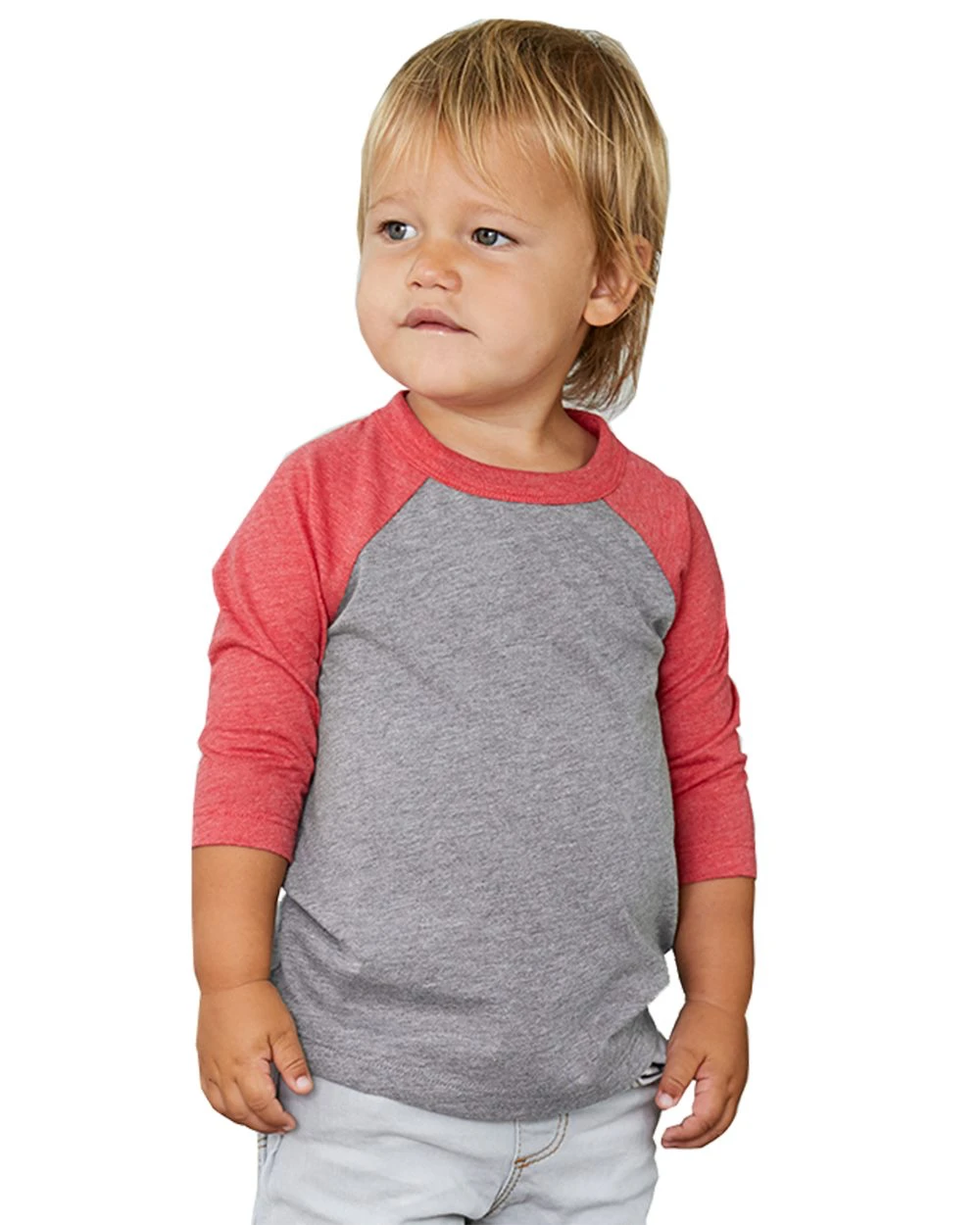 Toddler 3/4-Sleeve Baseball T-Shirt 13 Toddler 3/4-Sleeve Baseball T-Shirt - Image 11