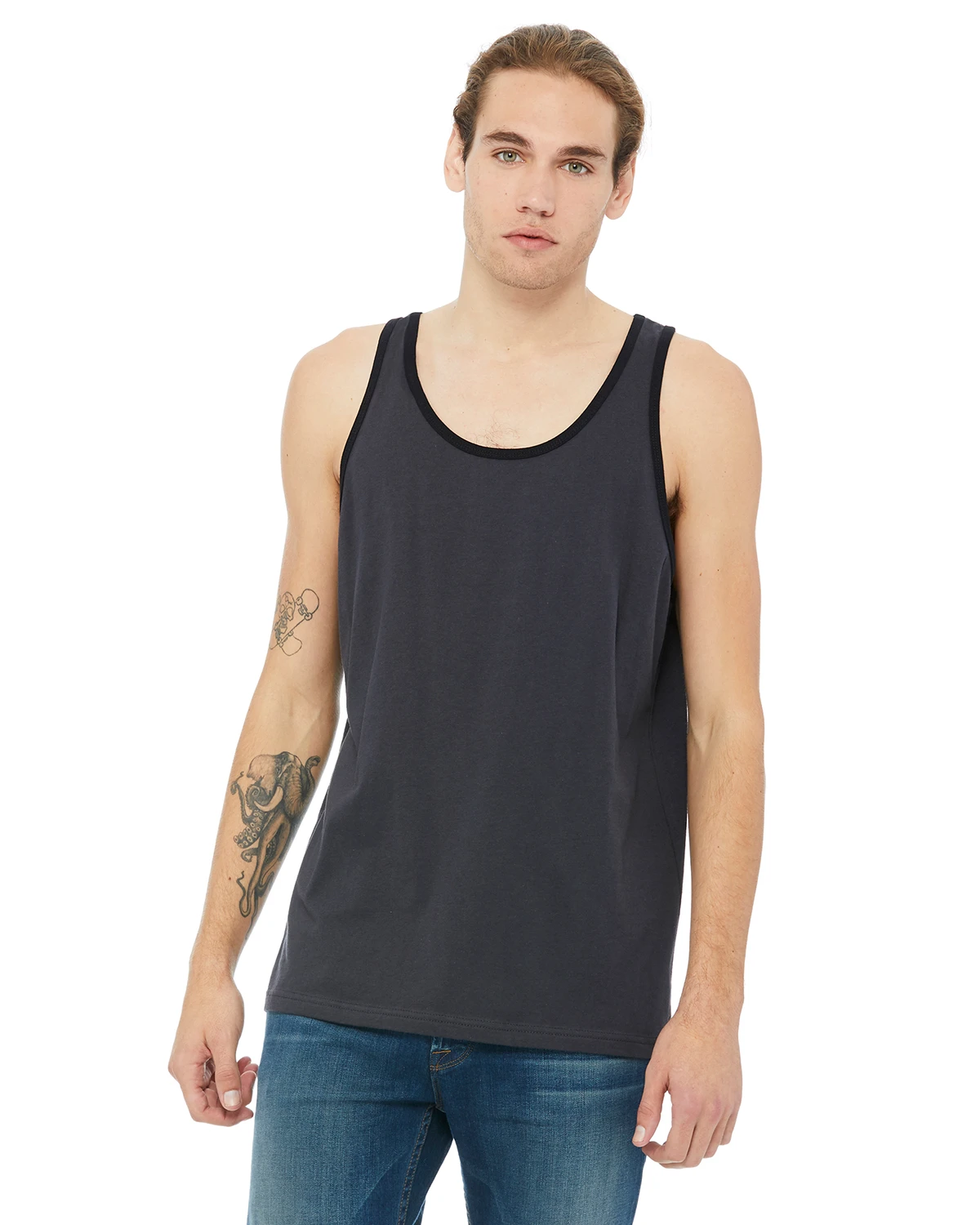 Unisex Jersey Tank 19 Unisex Jersey Tank - Image 17