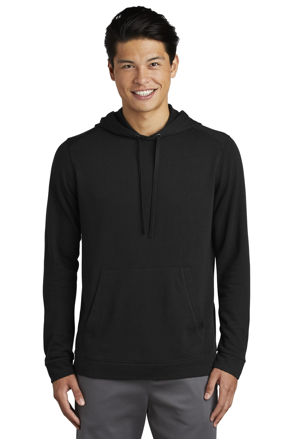 PosiCharge Tri-Blend Wicking Fleece Hooded Pullover 7 PosiCharge Tri-Blend Wicking Fleece Hooded Pullover - Image 5