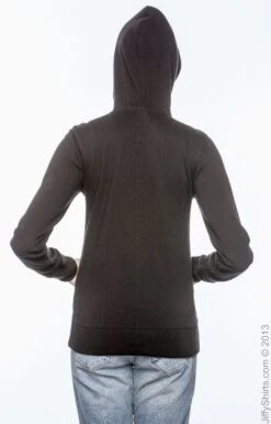 Ladies' 9 Oz. Organic/Recycled Full-Zip Hood -Jiffyshirts Sales Store 39E96EDB5C8F5F