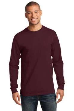 Unisex Long Sleeve Essential Tee 40 Unisex Long Sleeve Essential Tee -Jiffyshirts Sales Store 39bec6cda5bf20