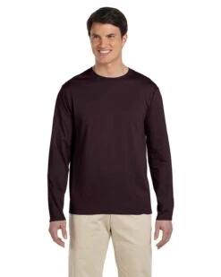 Gildan Adult Unisex Softstyle® 4.5 Oz. Long-Sleeve T-Shirt 25 Gildan Adult Unisex Softstyle® 4.5 Oz. Long-Sleeve T-Shirt -Jiffyshirts Sales Store 39d6bd23a28245