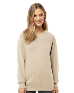 Unisex Lightweight Loopback Terry Crew