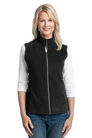 Ladies Microfleece Vest 8 Ladies Microfleece Vest - Image 6