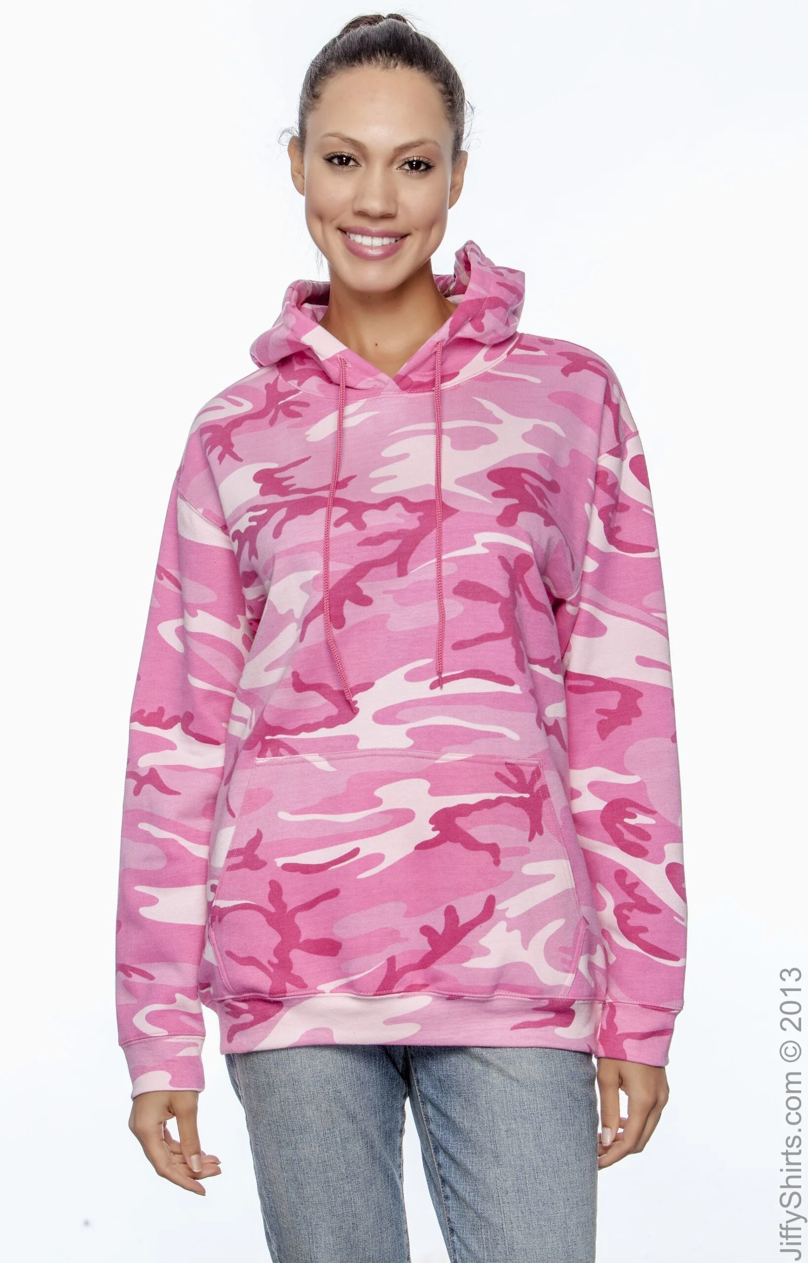 Camo Pullover Hoodie 9 Camo Pullover Hoodie - Image 7