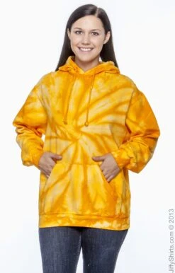 Adult Unisex 8.5 Oz. Tie-Dyed Pullover Hood -Jiffyshirts Sales Store 3AFB967ECD1BCB