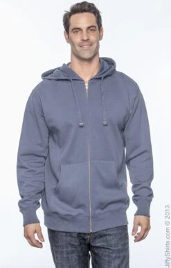 Men's 9 Oz. Organic/Recycled Full-Zip Hood 16 Men's 9 Oz. Organic/Recycled Full-Zip Hood -Jiffyshirts Sales Store 3B34CF6268411B