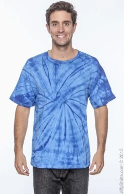 Adult Unisex 5.4 Oz. 100% Cotton Spider T-Shirt