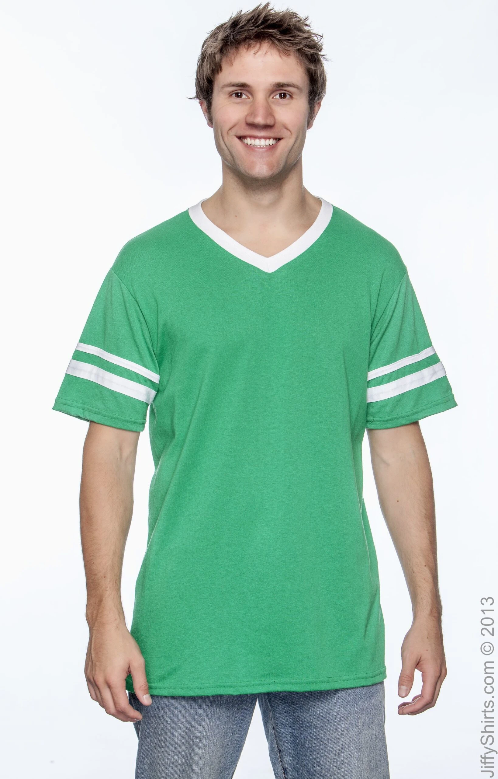 Adult Unisex Sleeve Stripe Jersey 10 Adult Unisex Sleeve Stripe Jersey - Image 8