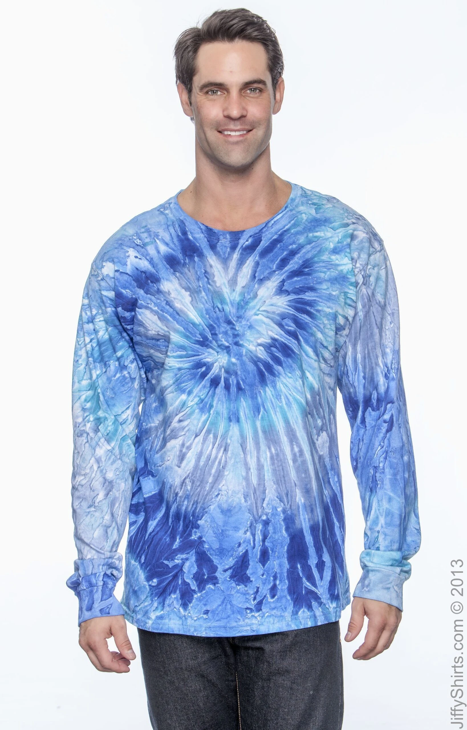 Adult Unisex 5.4 Oz. 100% Cotton Long-Sleeve T-Shirt 12 Adult Unisex 5.4 Oz. 100% Cotton Long-Sleeve T-Shirt - Image 10