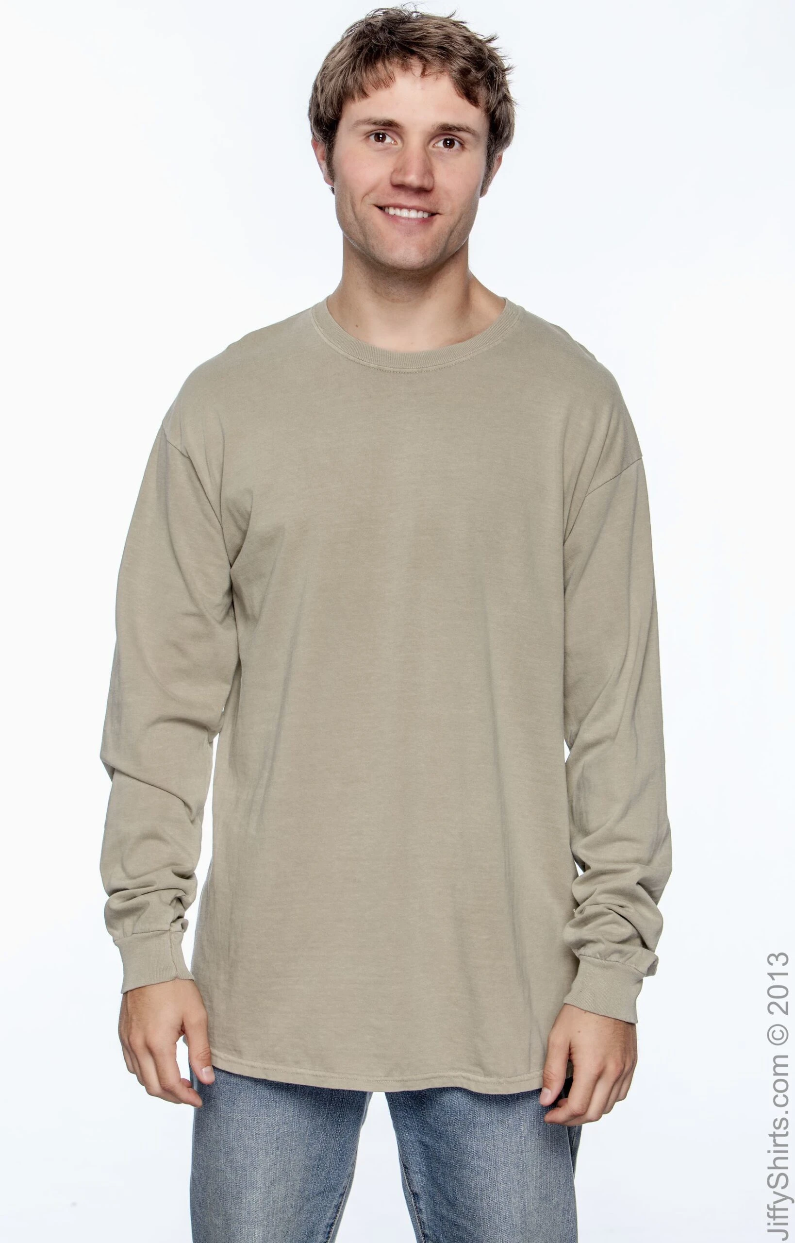 Adult Unisex Heavyweight RS Long-Sleeve T-Shirt 14 Adult Unisex Heavyweight RS Long-Sleeve T-Shirt - Image 12