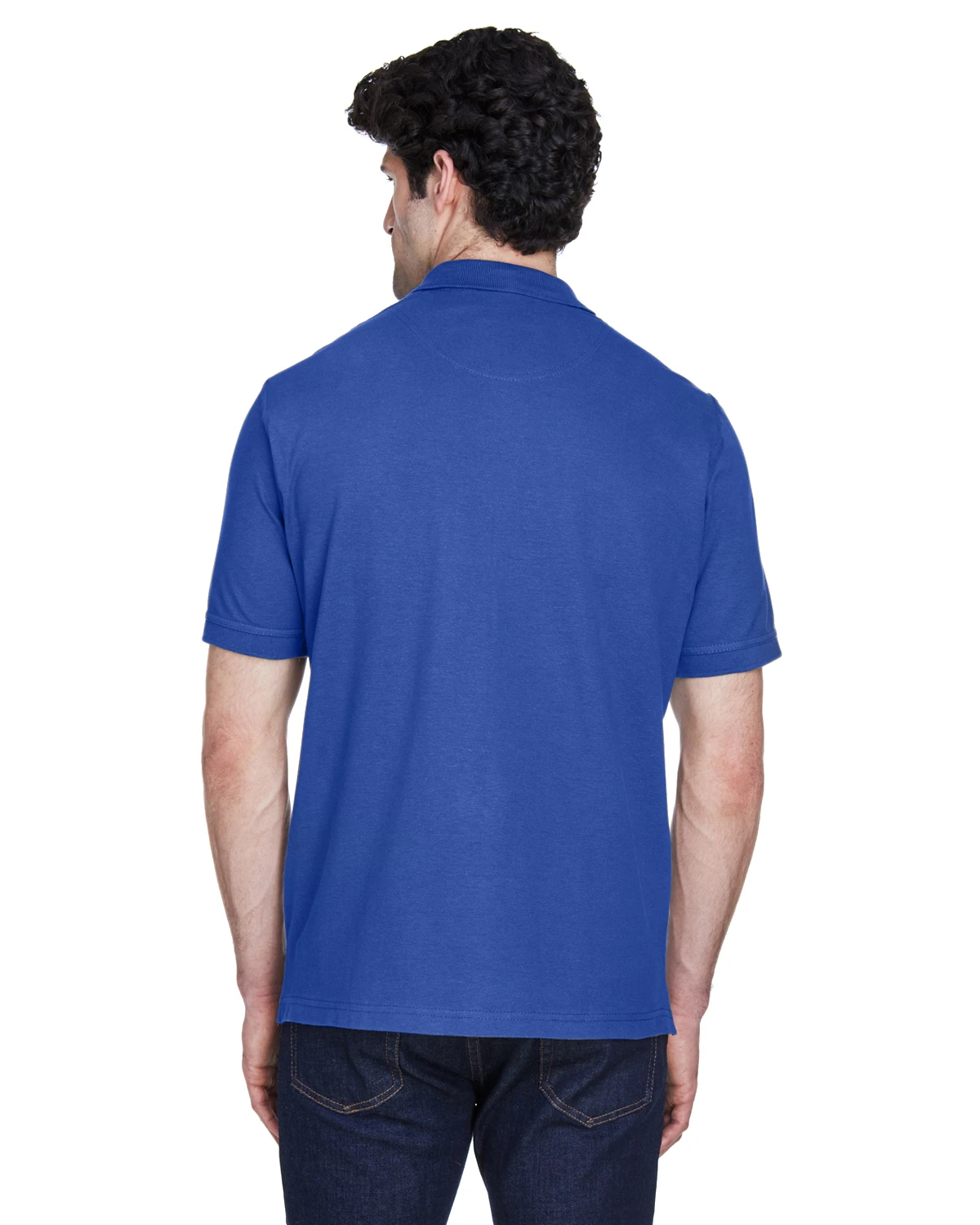 Men's Classic Piqué Polo 5 Men's Classic Piqué Polo - Image 3