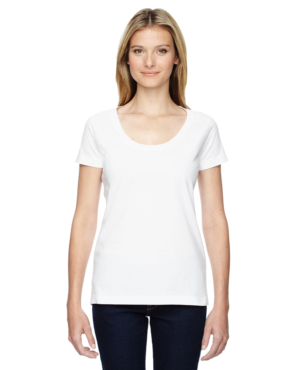 Ladies'' Scoop Neck T-Shirt 3 Ladies'' Scoop Neck T-Shirt