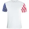 Men's Stars & Stripes T-Shirt -Jiffyshirts Sales Store 3a15128c60fb9d