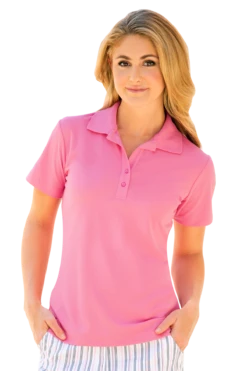 Greg Norman Women’s Play Dry® Performance Mesh Polo -Jiffyshirts Sales Store 3a19b26fc8e5e3
