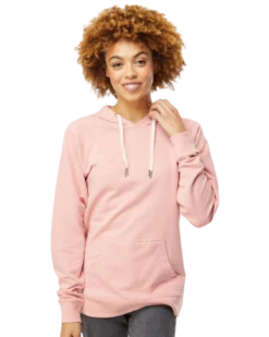 Unisex Lightweight Loopback Terry Hooded Pullover -Jiffyshirts Sales Store 3a1bdc64f6d09d