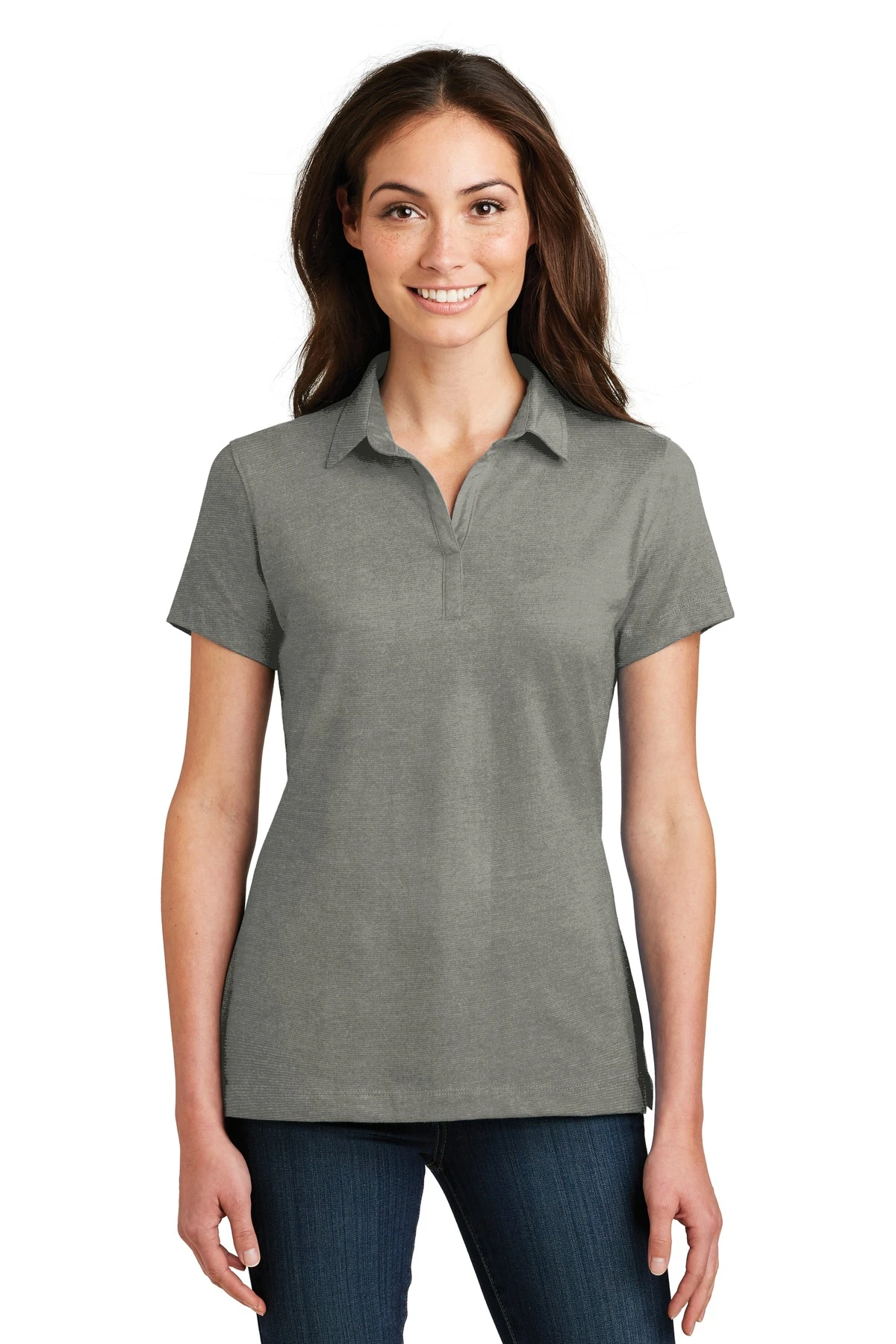 Ladies Meridian Cotton Blend Polo 7 Ladies Meridian Cotton Blend Polo - Image 5