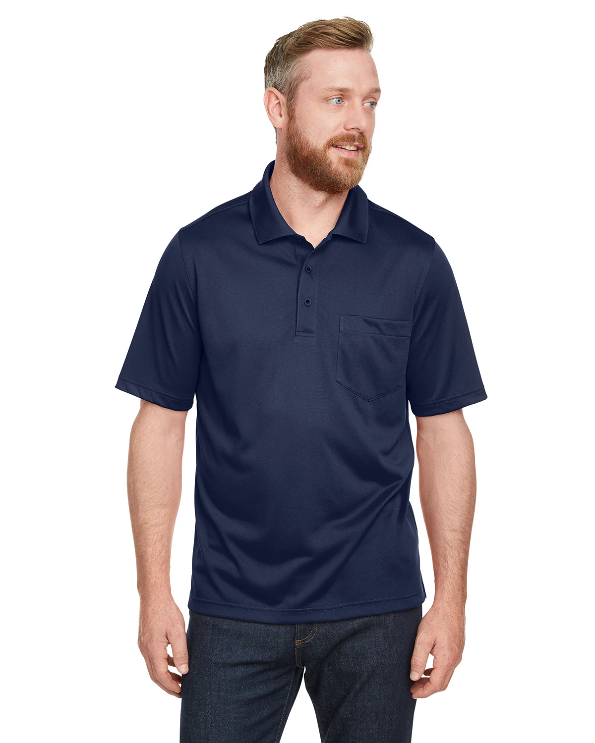 Men's Advantage Snag Protection Plus IL Pocket Polo 10 Men's Advantage Snag Protection Plus IL Pocket Polo - Image 8