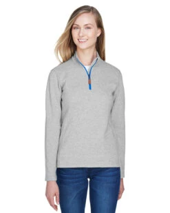 Ladies' DRYTEC20™ Performance Quarter-Zip -Jiffyshirts Sales Store 3a86e35f753ea3