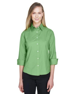 Ladies' Perfect Fit™ 3/4-Sleeve Stretch Poplin Blouse 19 Ladies' Perfect Fit™ 3/4-Sleeve Stretch Poplin Blouse -Jiffyshirts Sales Store 3aa001ad508e5c