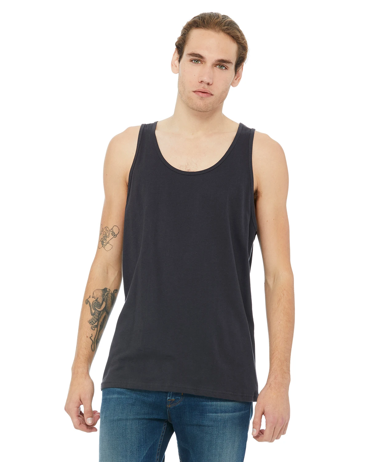 Unisex Jersey Tank 17 Unisex Jersey Tank - Image 15
