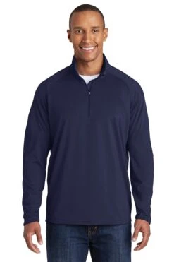 Tall Sport-Wick Stretch 1/2-Zip Pullover 26 Tall Sport-Wick Stretch 1/2-Zip Pullover -Jiffyshirts Sales Store 3abe02b739ace5