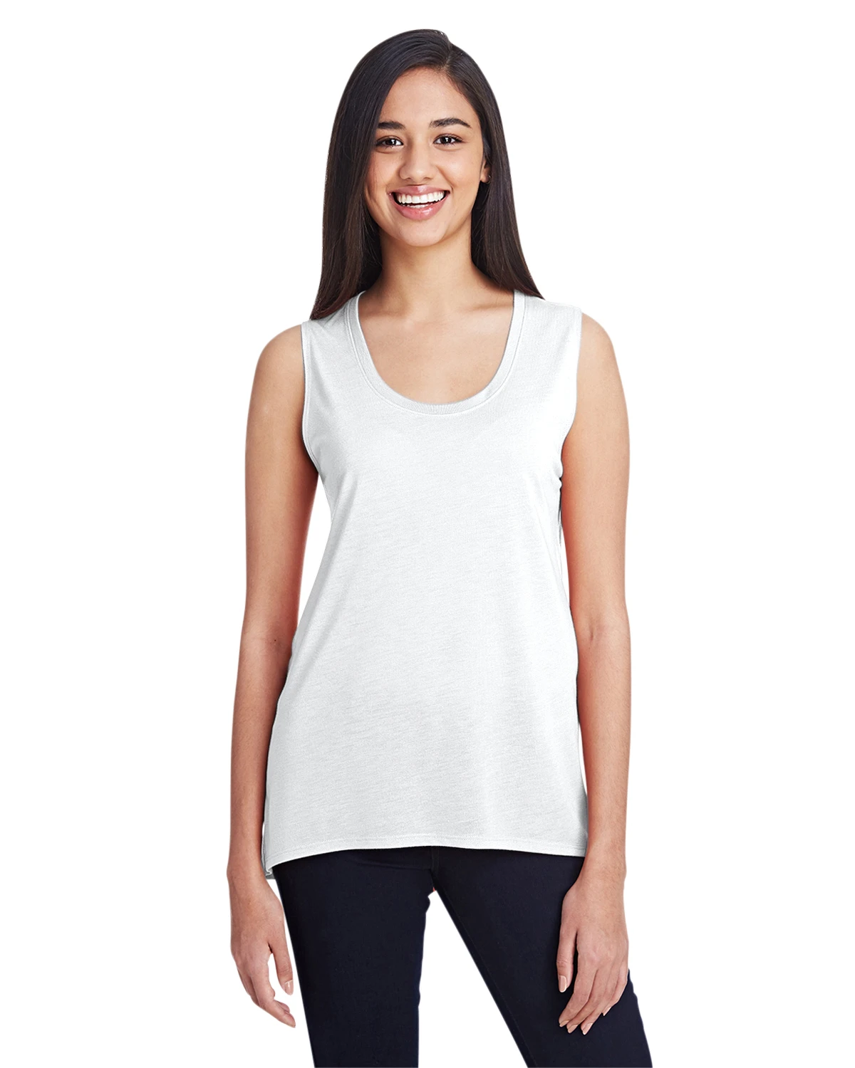 Anvil Ladies' Freedom Sleeveless T-Shirt 7 Anvil Ladies' Freedom Sleeveless T-Shirt - Image 5