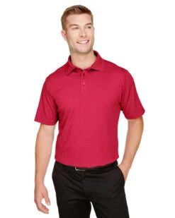 CrownLux Performance™ Men's Address Melange Polo 14 CrownLux Performance™ Men's Address Melange Polo -Jiffyshirts Sales Store 3ad8d412b29251